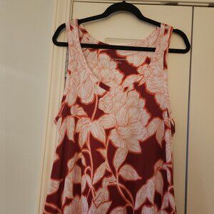 Soft Surroundings Santiago Sleeveless Dress. Size XL